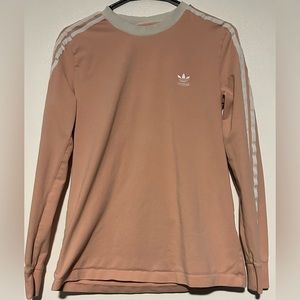 Adidas pink long sleeve